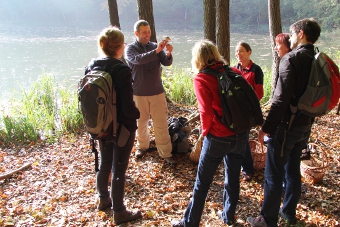 Pilzkurs mit Dirk Harmel